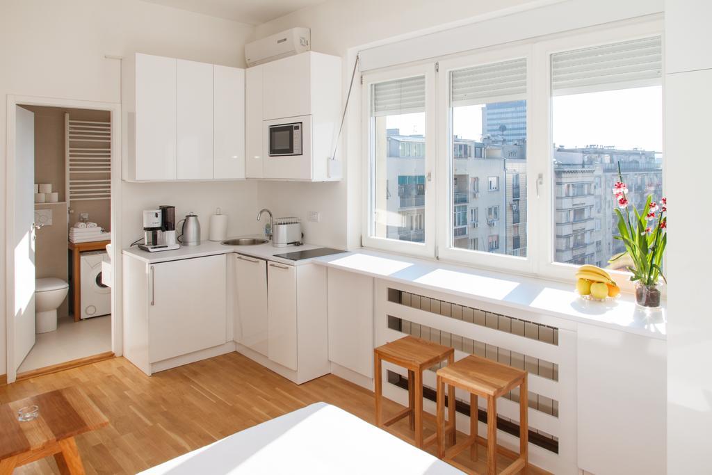 Apartment Slavia District Belgrade Chambre photo