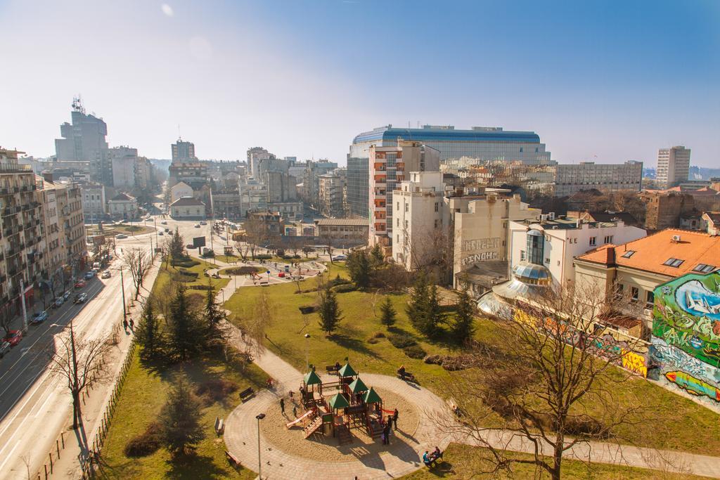 Apartment Slavia District Belgrade Chambre photo